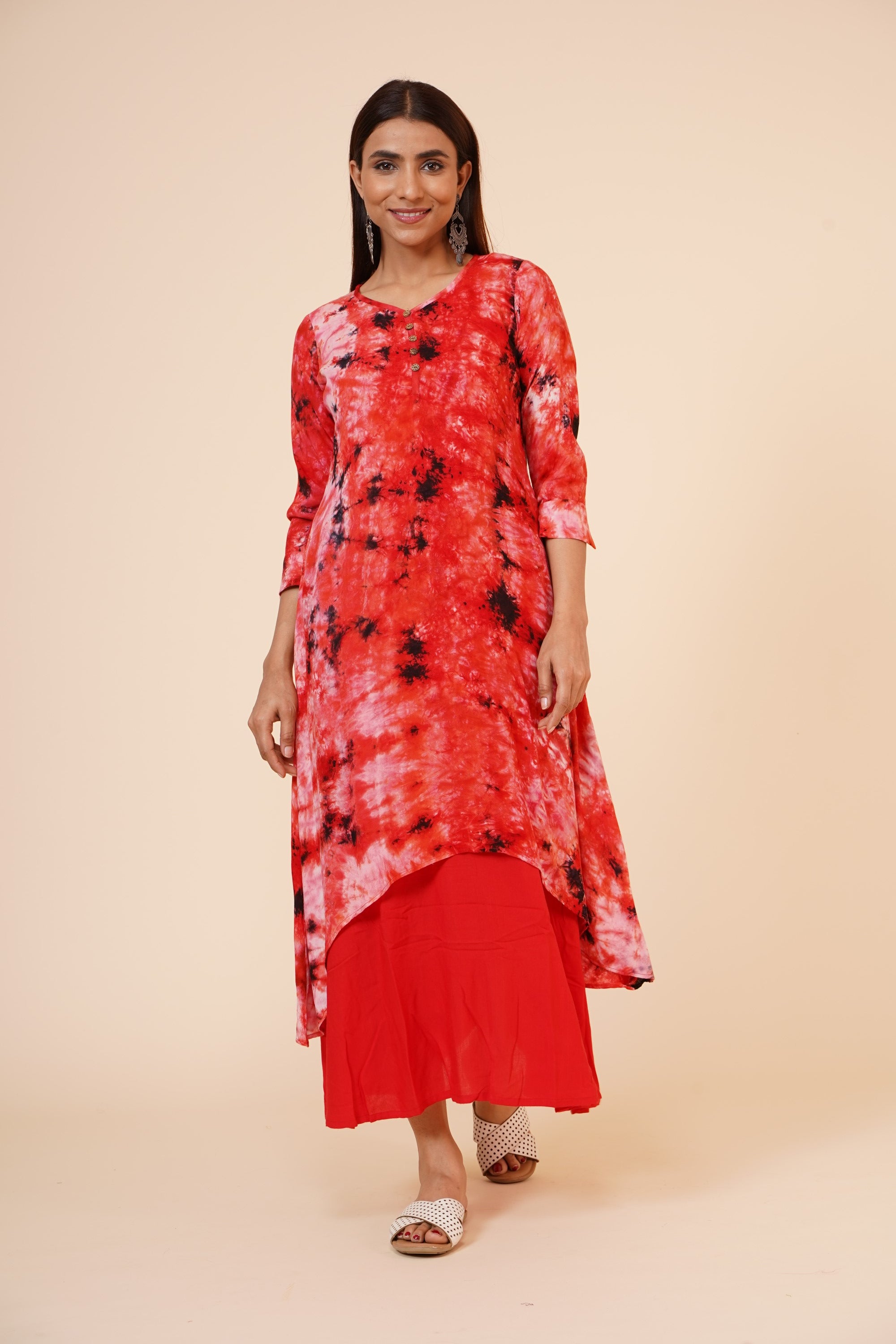 Tie Dye Print Dress Designs | Tie Dye Kurti Designs | #dressdesignes  #newdressdesigne2022 - YouTube
